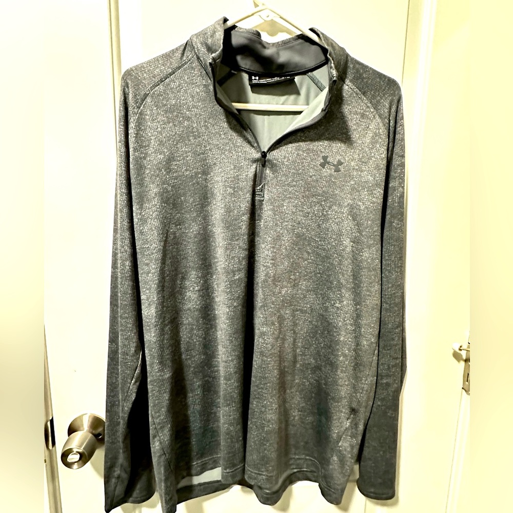 Under Armour, quarter zip